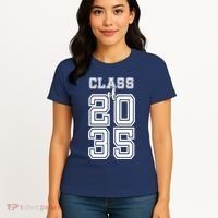 Class Of 2035 Graduate Women's T-Shirt thumb 4