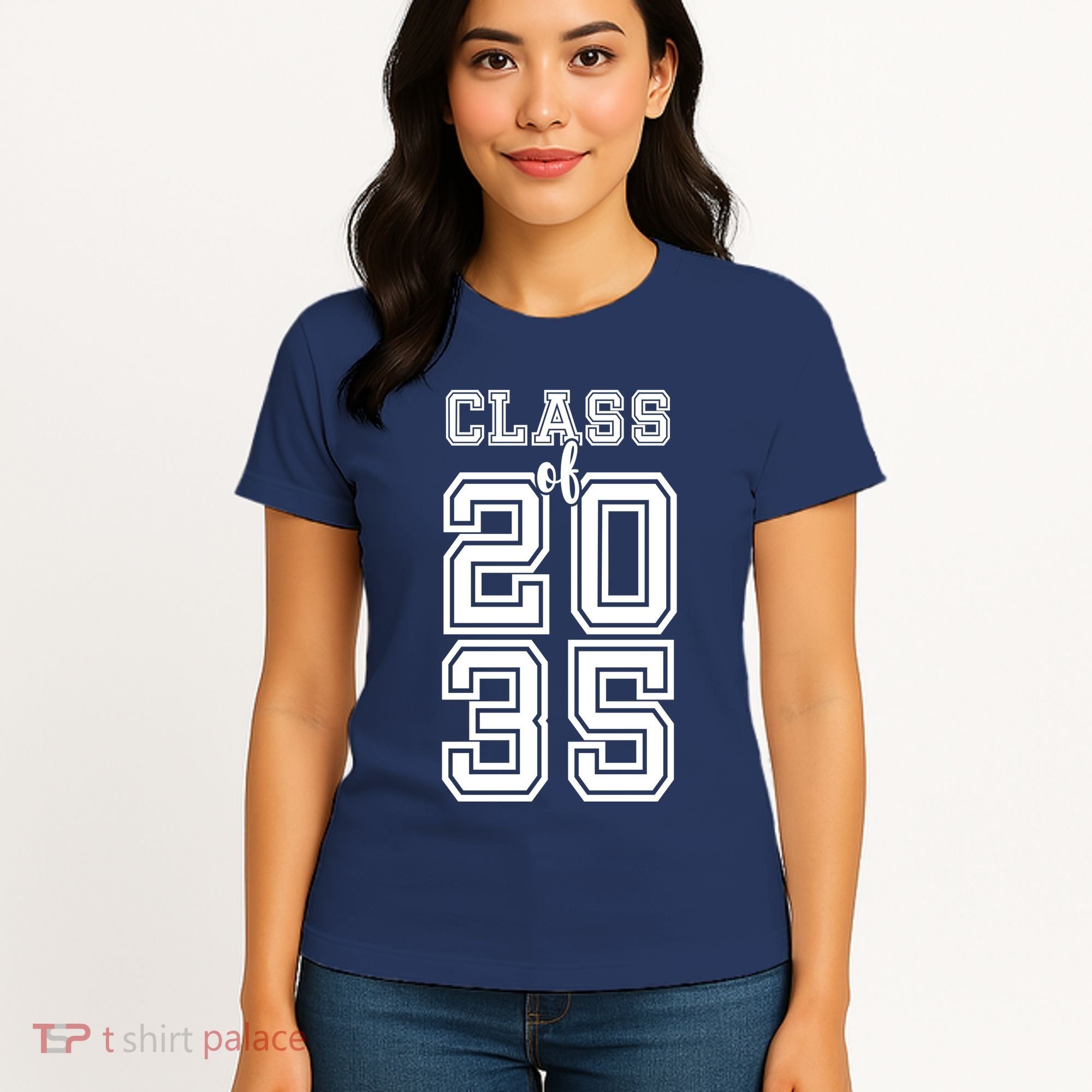 Class Of 2035 Graduate Women's T-Shirt