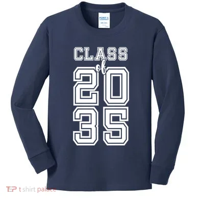 Kids Long Sleeve Shirt