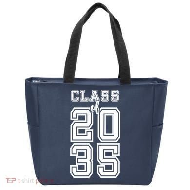 Class Of 2035 Graduate Tote Bag