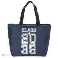 Class Of 2035 Graduate Tote Bag thumb 0