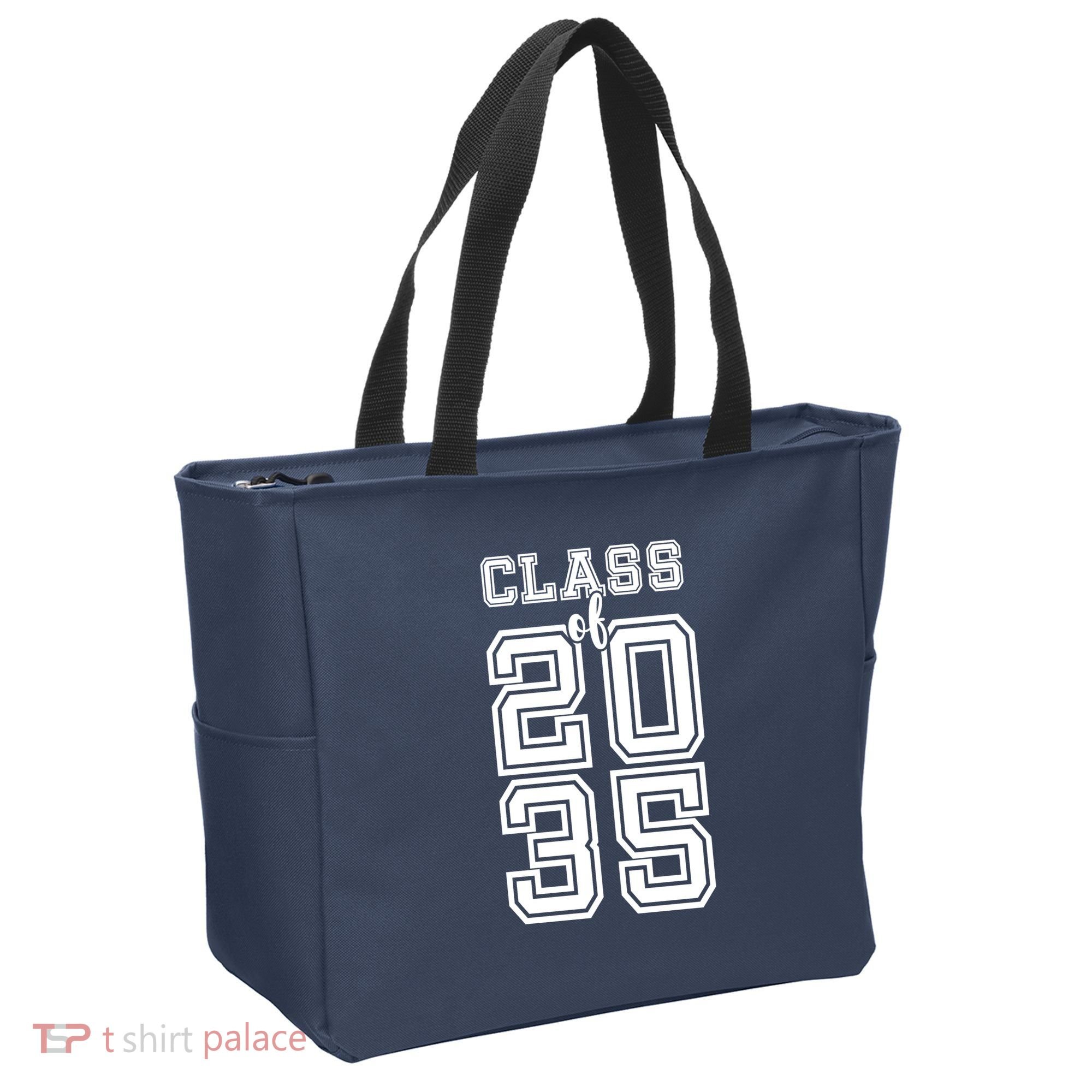 Class Of 2035 Graduate Tote Bag