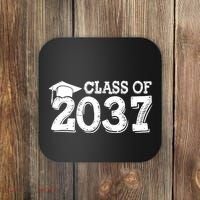 Class Of 2037 Grow With Me Handprints Space On Back Coaster thumb 0