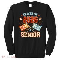 Class Of 2026 Senior Racing Flags Sweatshirt thumb 0
