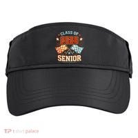 Class Of 2026 Senior Racing Flags Adult Drive Performance Visor thumb 0