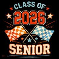 Class Of 2026 Senior Racing Flags Coffee Mug thumb 5