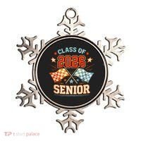 Class Of 2026 Senior Racing Flags Ornament thumb 0