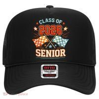 Class Of 2026 Senior Racing Flags Hat thumb 0