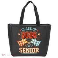 Class Of 2026 Senior Racing Flags Tote Bag thumb 0