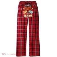 Class Of 2026 Senior Racing Flags Women's Flannel Plaid Pajama Pants thumb 0