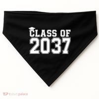Class Of 2037 Graduation USA-Made Doggie Bandana thumb 0