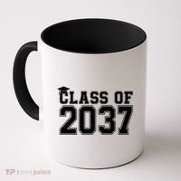 Class Of 2037 Graduation Coffee Mug thumb 0