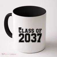 Class Of 2037 Graduation Coffee Mug thumb 0