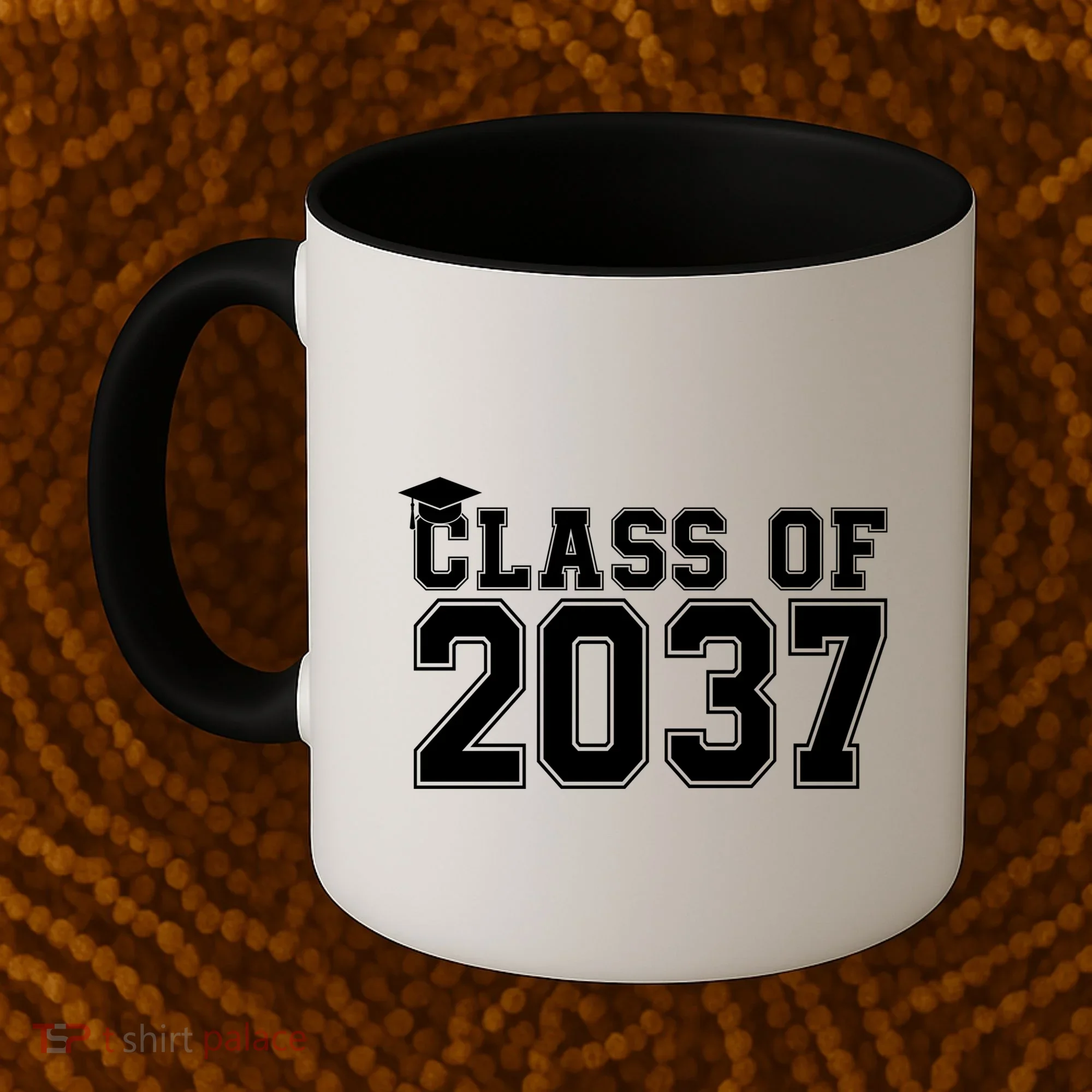 Class Of 2037 Graduation Coffee Mug
