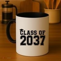 Class Of 2037 Graduation Coffee Mug thumb 4