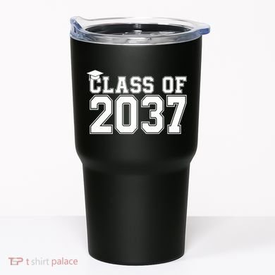 Class Of 2037 Graduation Tumbler