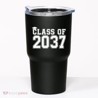 Class Of 2037 Graduation Tumbler thumb 0