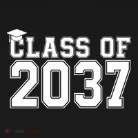Class Of 2037 Graduation Ornament thumb 1