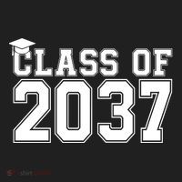 Class Of 2037 Graduation Hat thumb 2