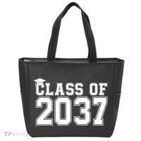 Class Of 2037 Graduation Tote Bag thumb 0