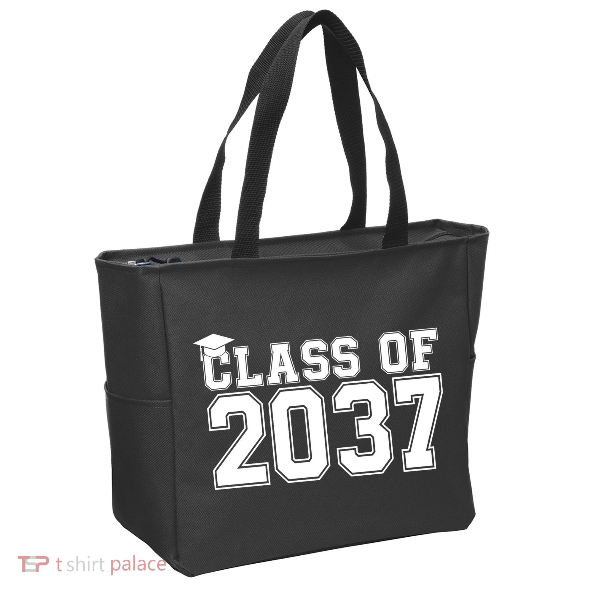 Class Of 2037 Graduation Tote Bag