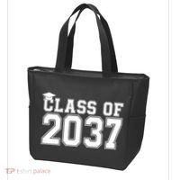 Class Of 2037 Graduation Tote Bag thumb 3