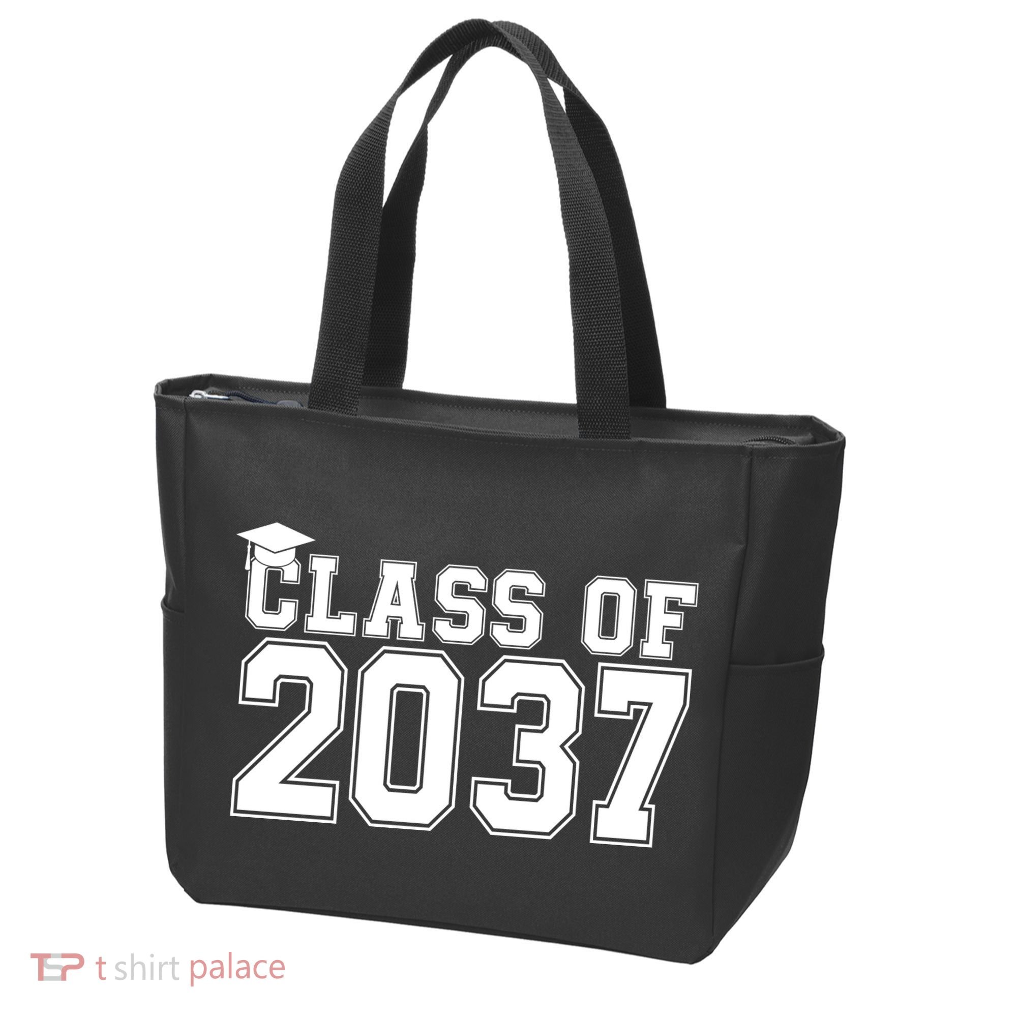 Class Of 2037 Graduation Tote Bag