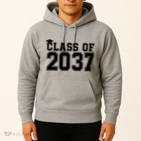 Class Of 2037 Graduation Hoodie thumb 2