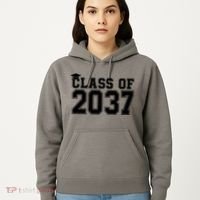 Class Of 2037 Graduation Hoodie thumb 5