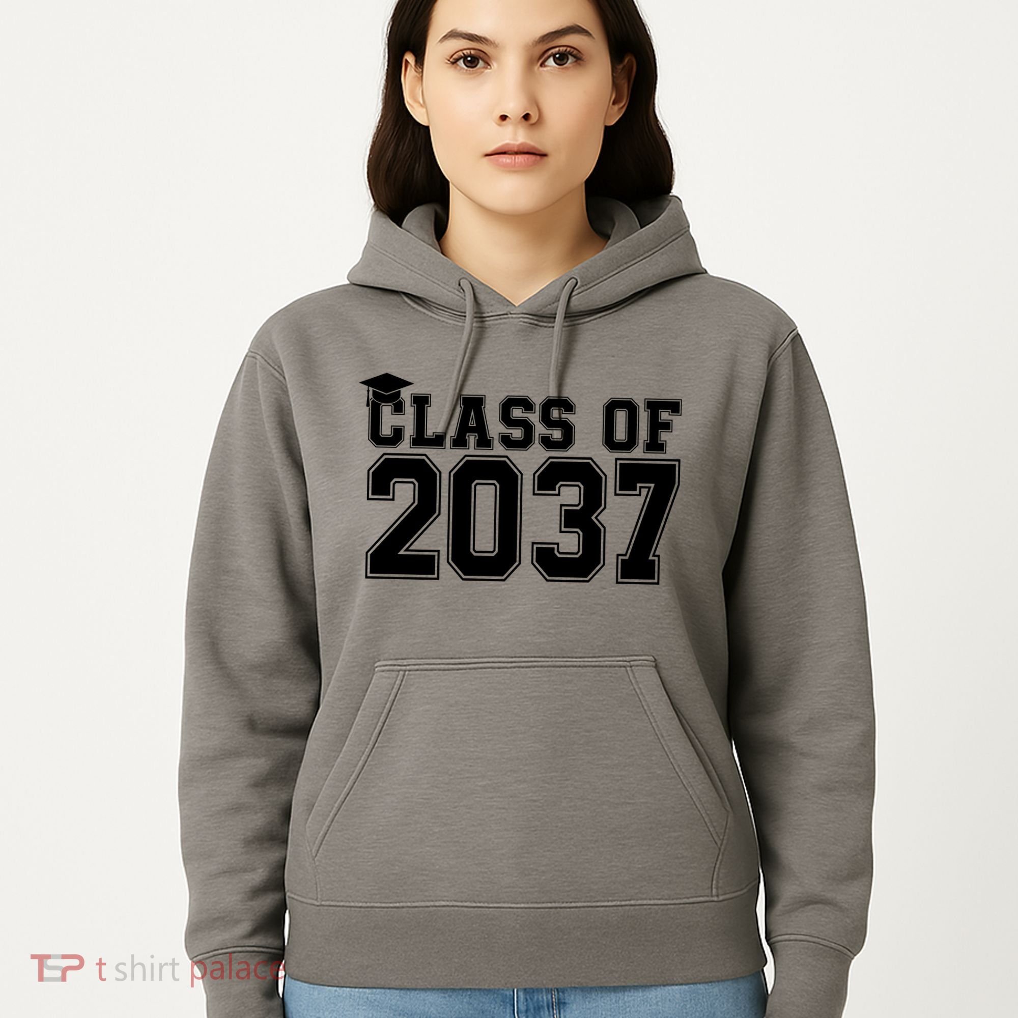 Class Of 2037 Graduation Hoodie