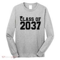 Class Of 2037 Graduation Long Sleeve Shirt thumb 0