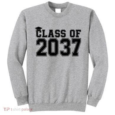 Class Of 2037 Graduation Sweatshirt