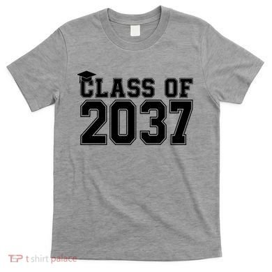 Class Of 2037 Graduation T-Shirt