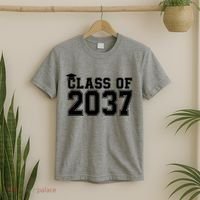 Class Of 2037 Graduation T-Shirt thumb 2