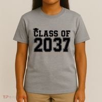 Class Of 2037 Graduation T-Shirt thumb 4