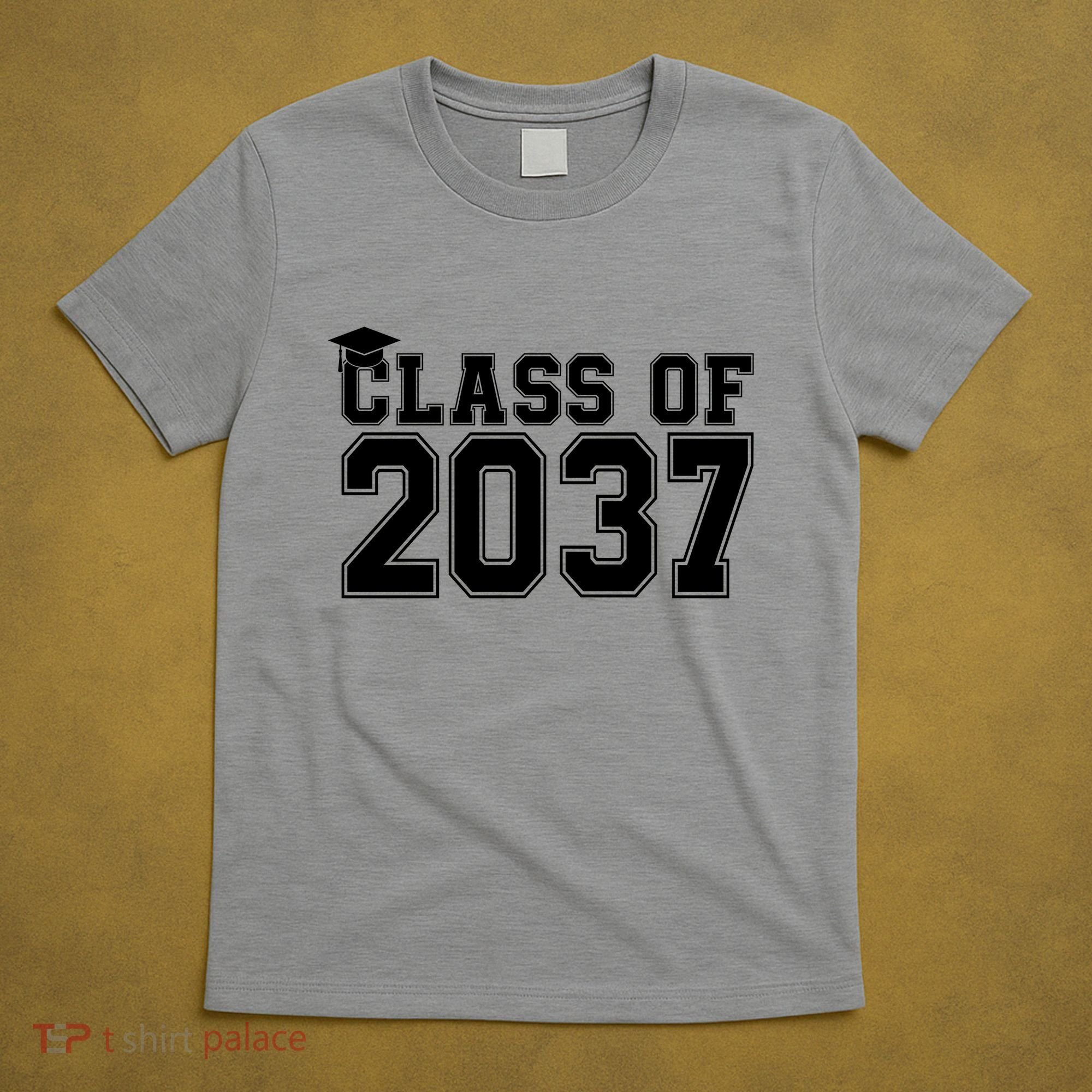 Class Of 2037 Graduation T-Shirt