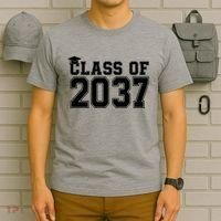 Class Of 2037 Graduation T-Shirt thumb 6