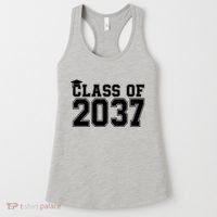 Class Of 2037 Graduation Women's Tank Top thumb 0
