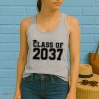 Class Of 2037 Graduation Women's Tank Top thumb 2