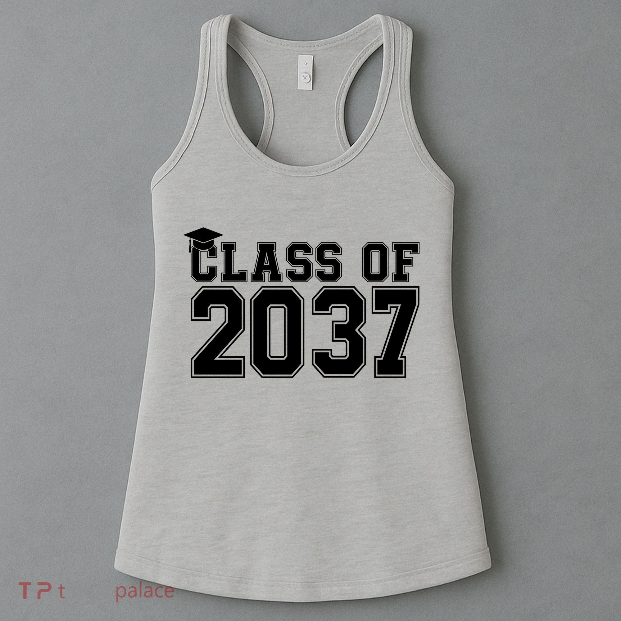Class Of 2037 Graduation Women's Tank Top
