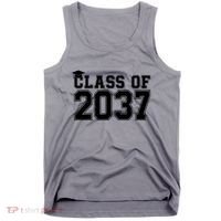 Class Of 2037 Graduation Tank Top thumb 0
