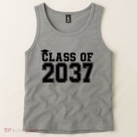 Class Of 2037 Graduation Tank Top thumb 2