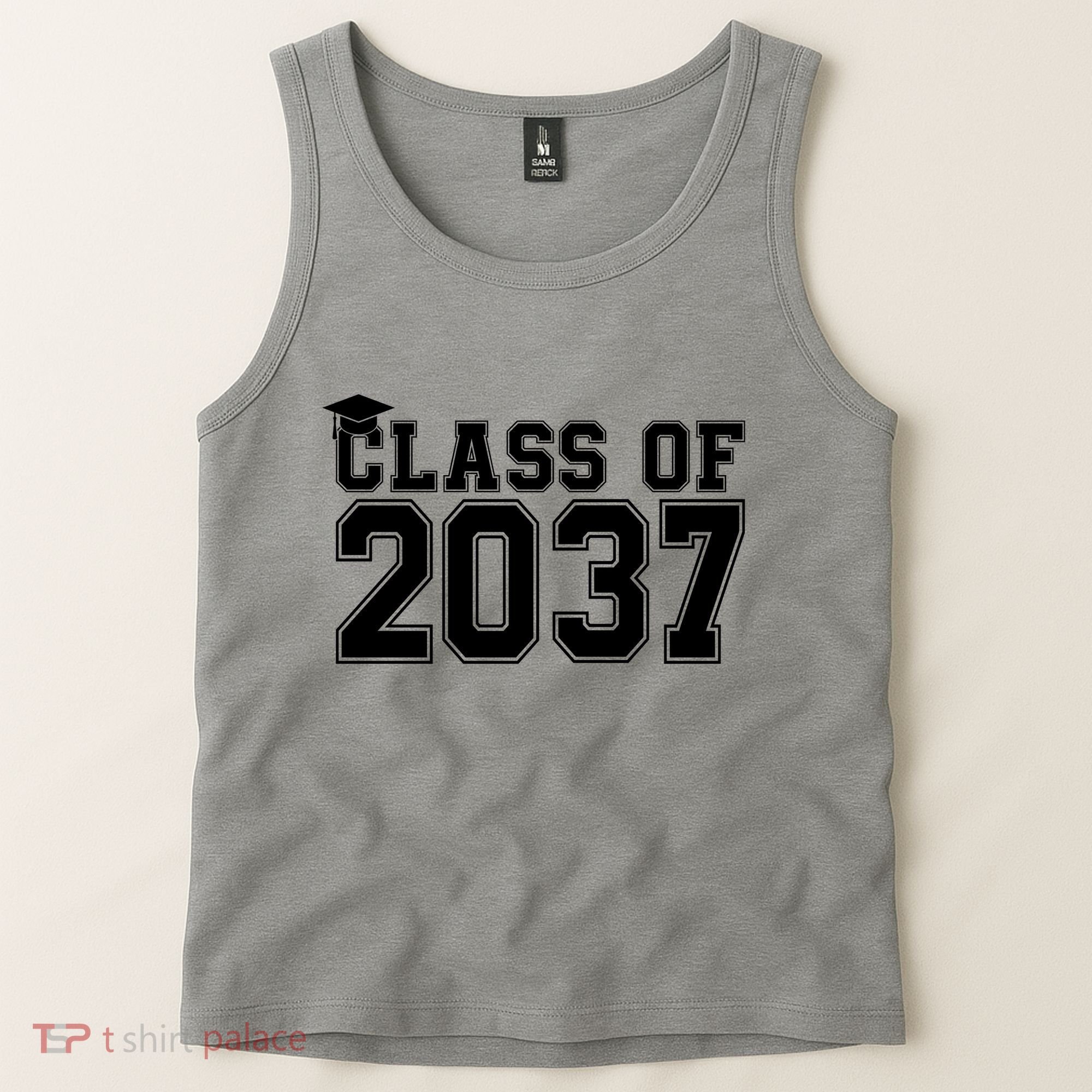 Class Of 2037 Graduation Tank Top