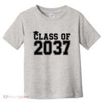 Class Of 2037 Graduation Toddler T-Shirt thumb 0