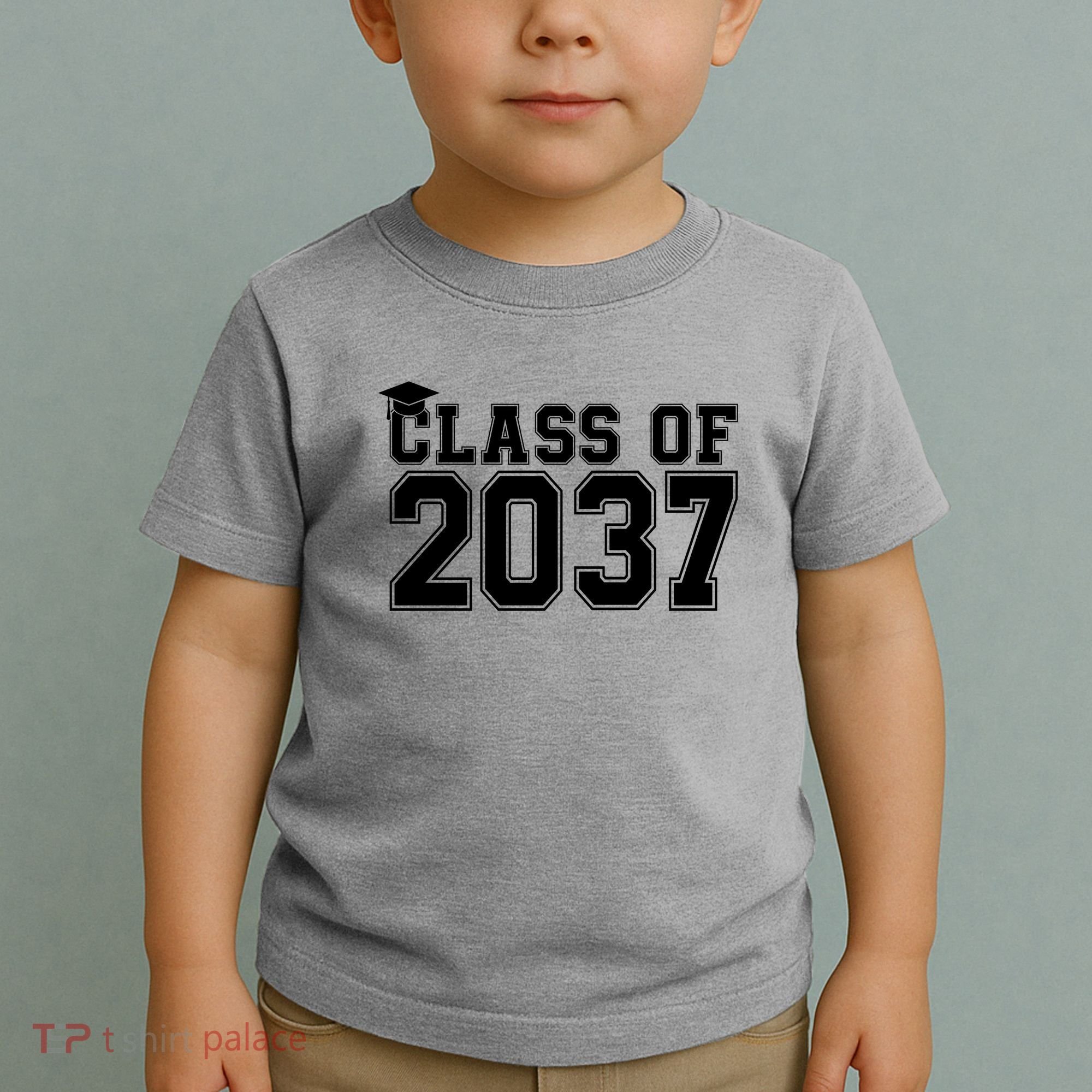 Class Of 2037 Graduation Toddler T-Shirt