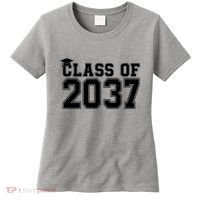 Class Of 2037 Graduation Women's T-Shirt thumb 0