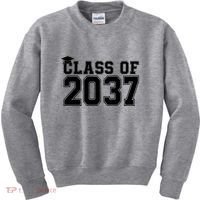 Class Of 2037 Graduation Kids Sweatshirt thumb 0