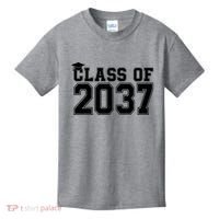 Class Of 2037 Graduation Kids T-Shirt thumb 0