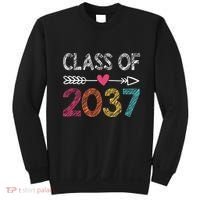 Class Of 2037 Kindergarten Pre K Grow With Me Graduation Sweatshirt thumb 0