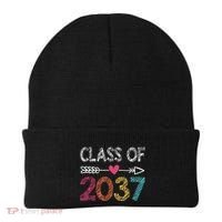 Class Of 2037 Kindergarten Pre K Grow With Me Graduation Beanie thumb 0